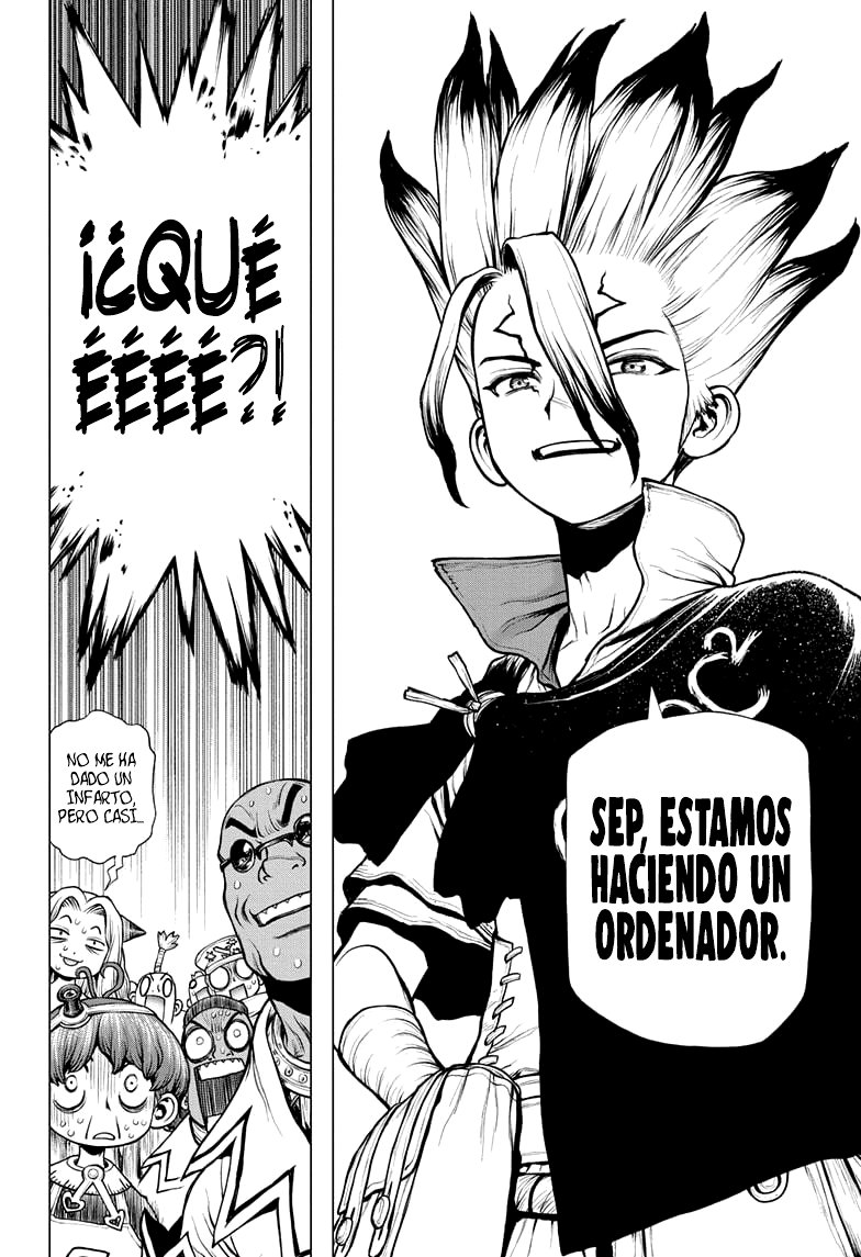 Read Dr Stone ES Manga Online