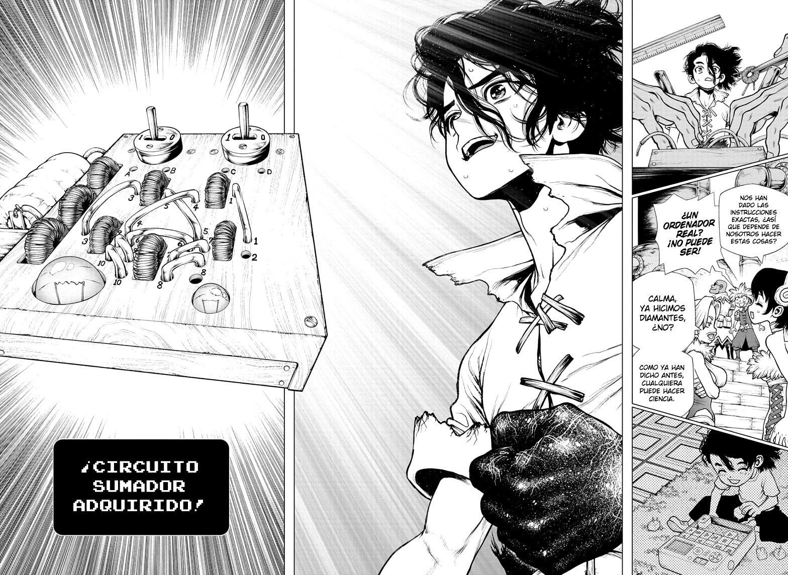 Read Dr Stone ES Manga Online
