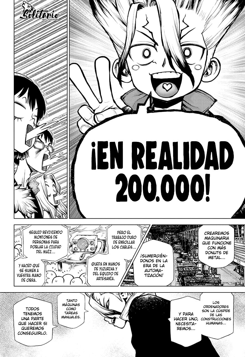 Read Dr Stone ES Manga Online