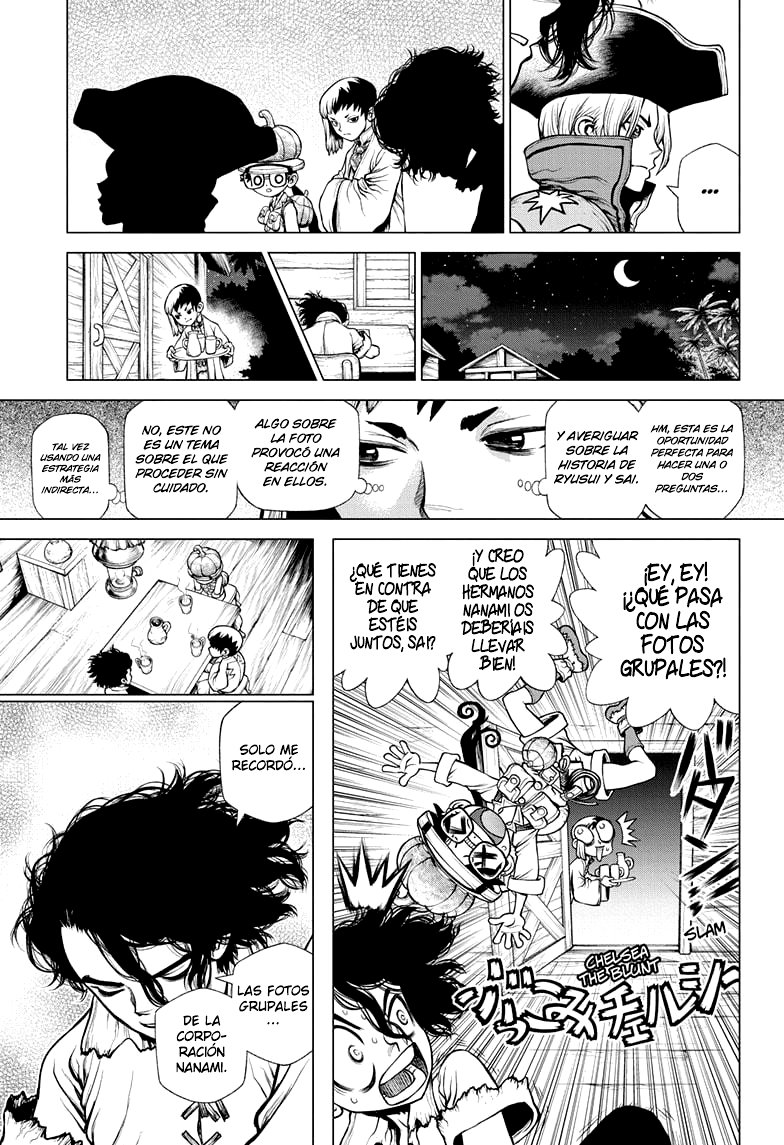 Read Dr Stone ES Manga Online