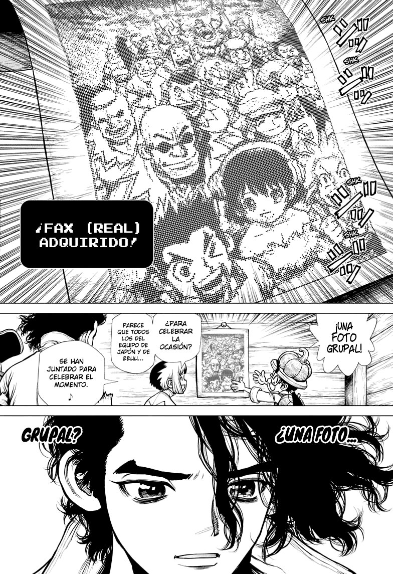 Read Dr Stone ES Manga Online