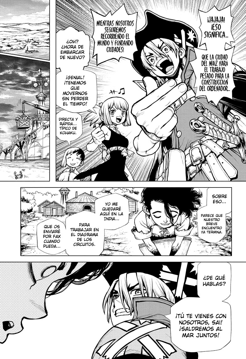 Read Dr Stone ES Manga Online