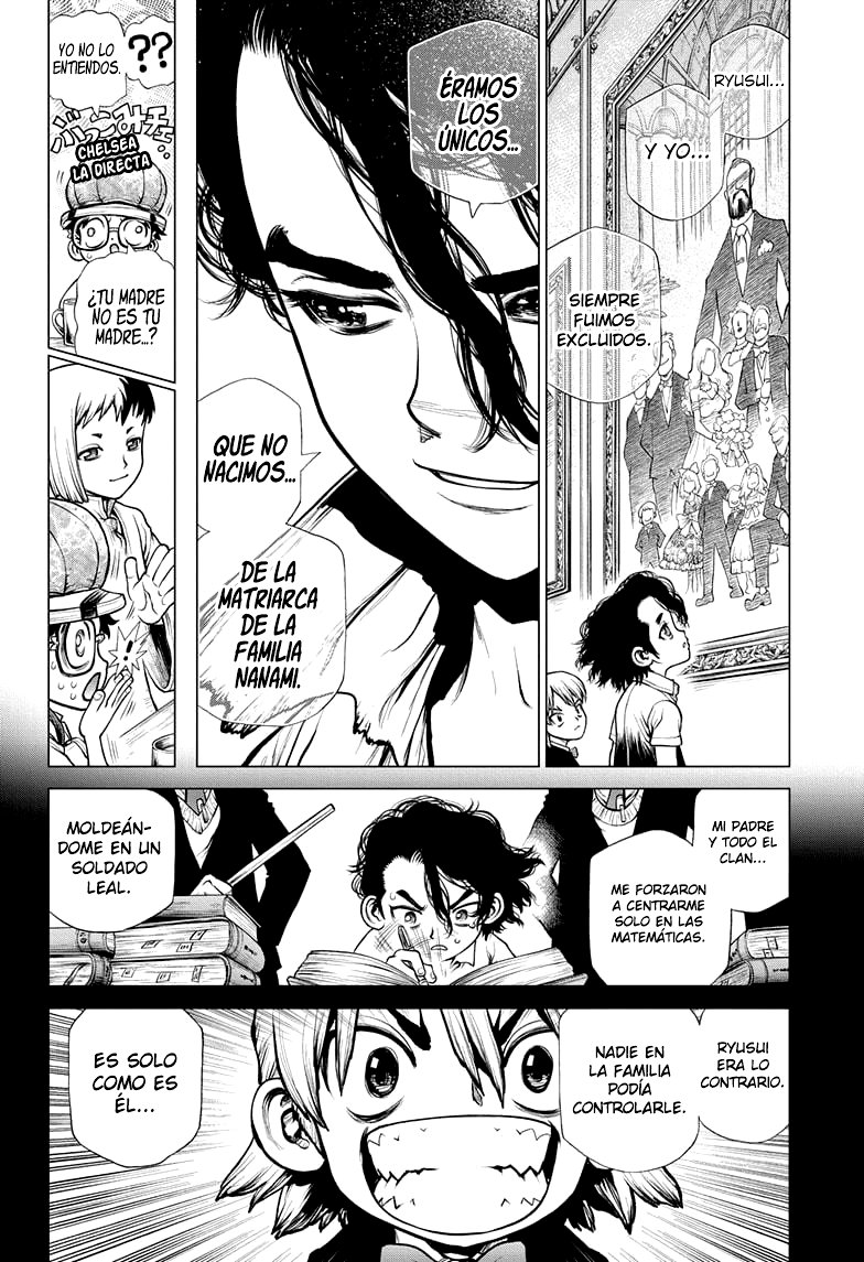 Read Dr Stone ES Manga Online