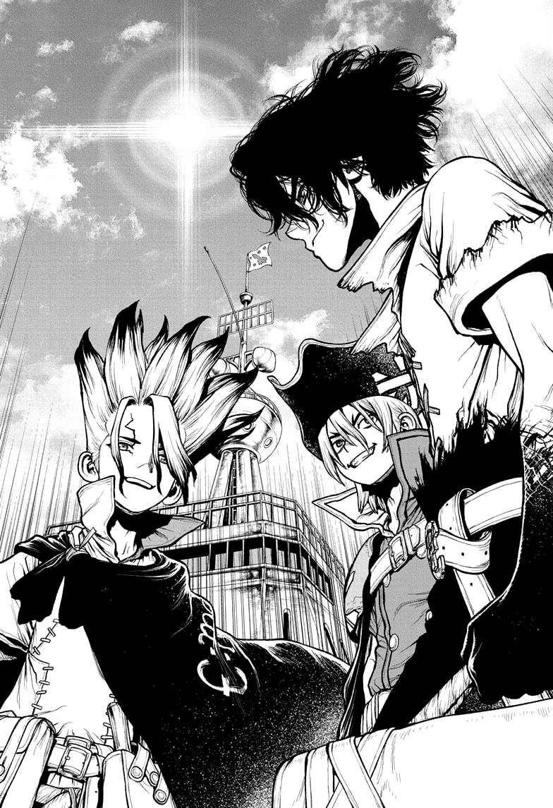Read Dr Stone ES Manga Online