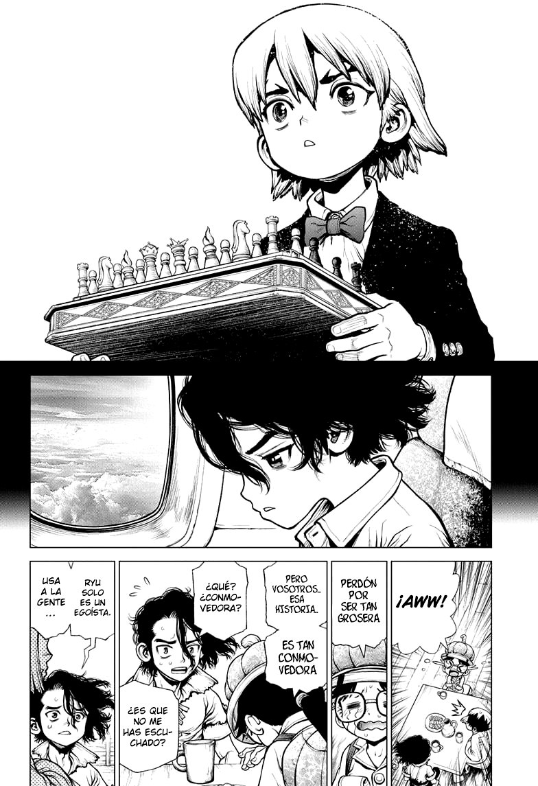 Read Dr Stone ES Manga Online