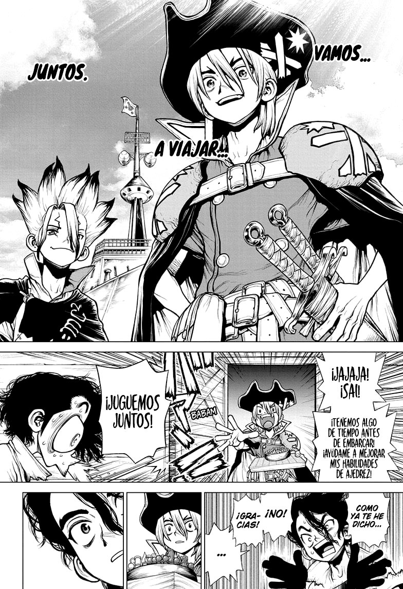 Read Dr Stone ES Manga Online