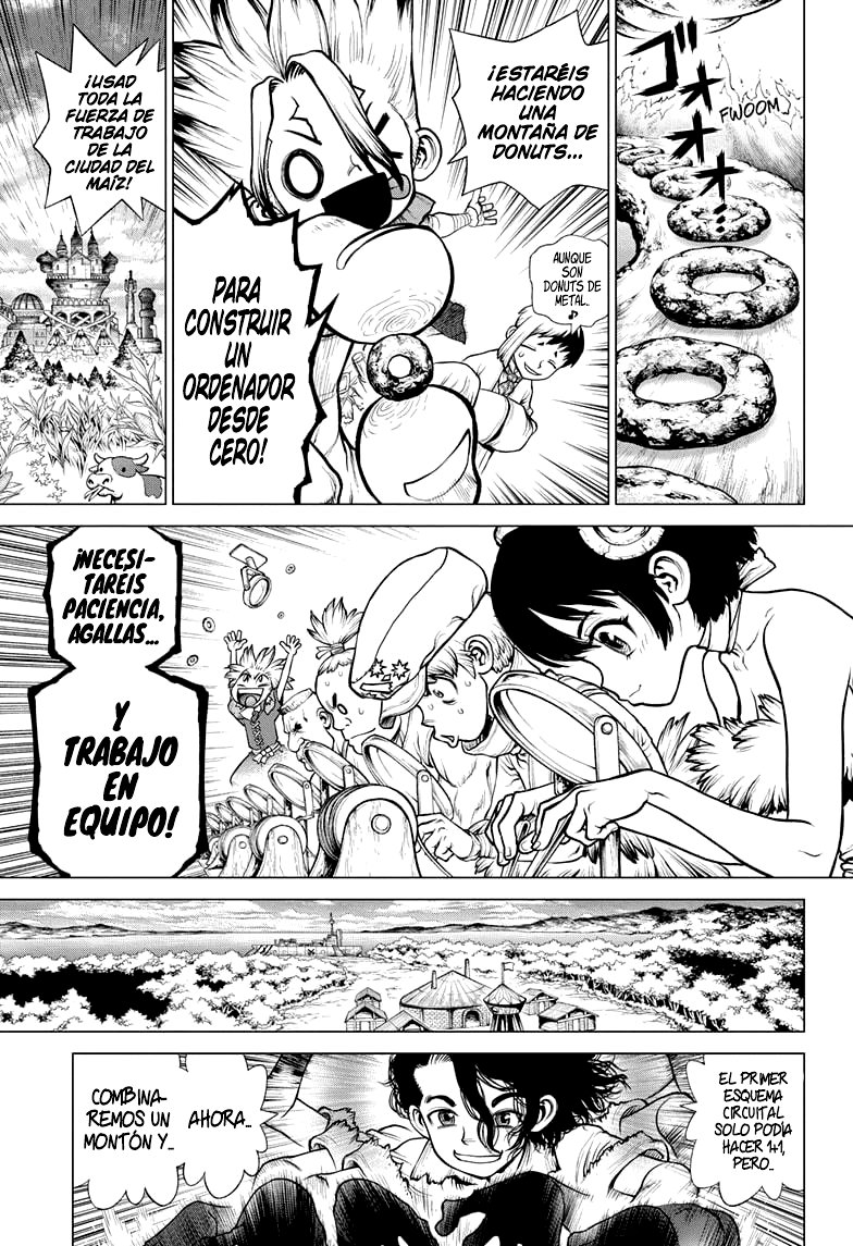 Read Dr Stone ES Manga Online