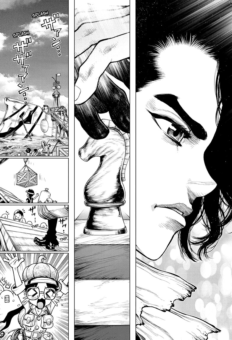 Read Dr Stone ES Manga Online
