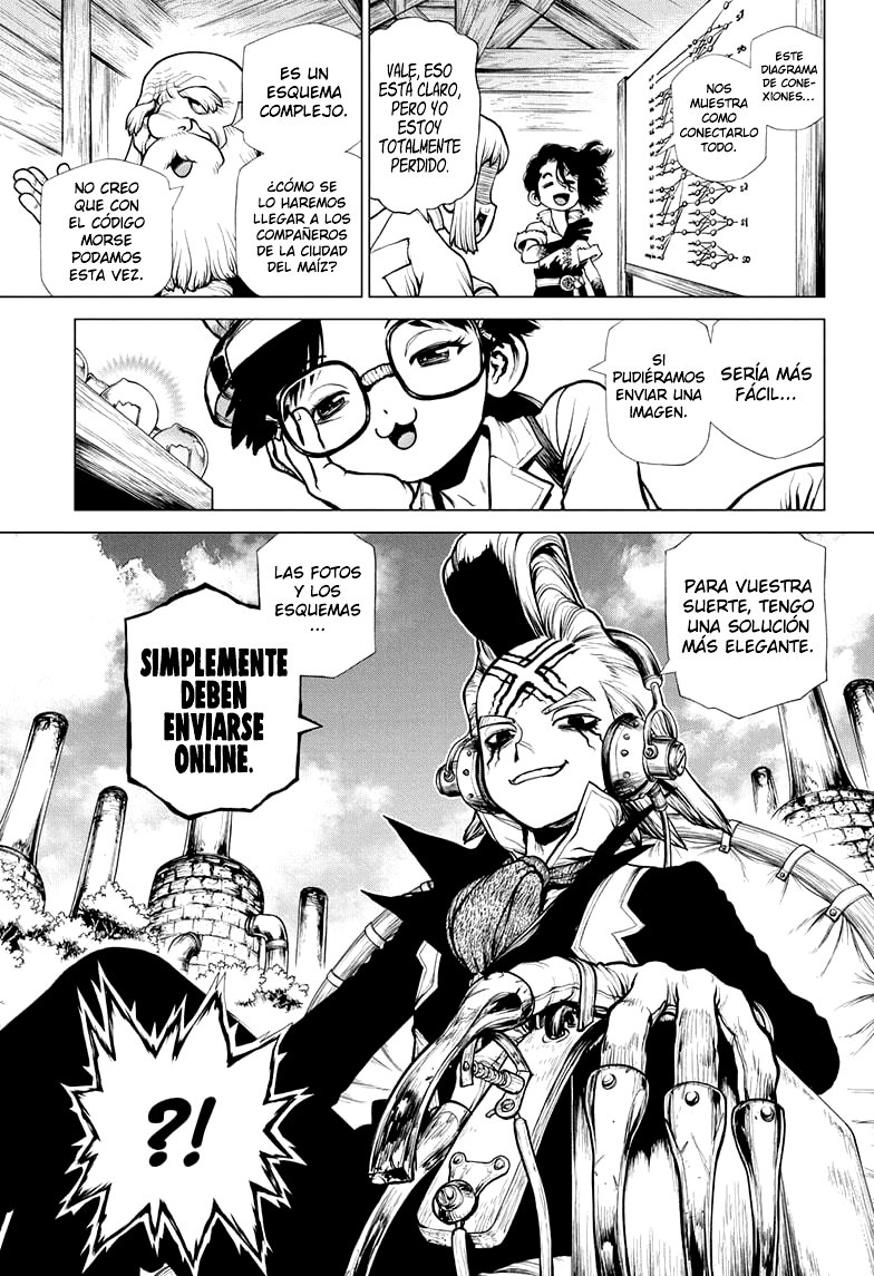 Read Dr Stone ES Manga Online