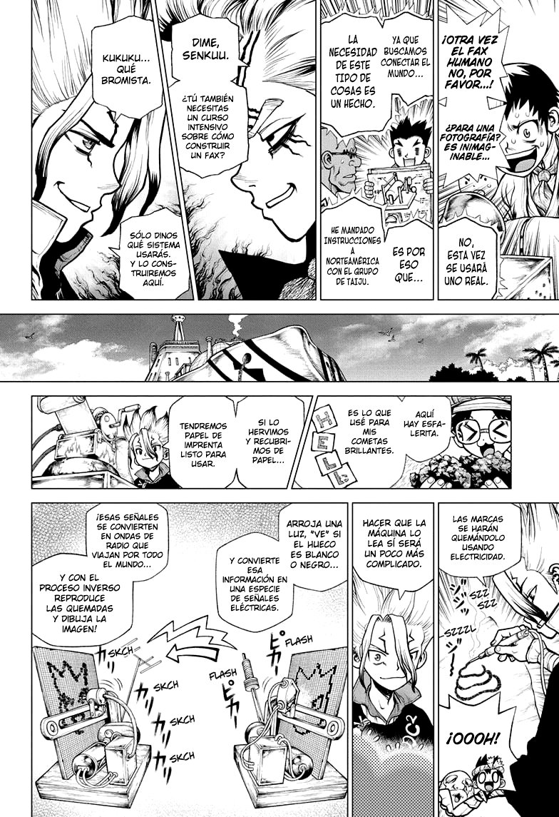 Read Dr Stone ES Manga Online