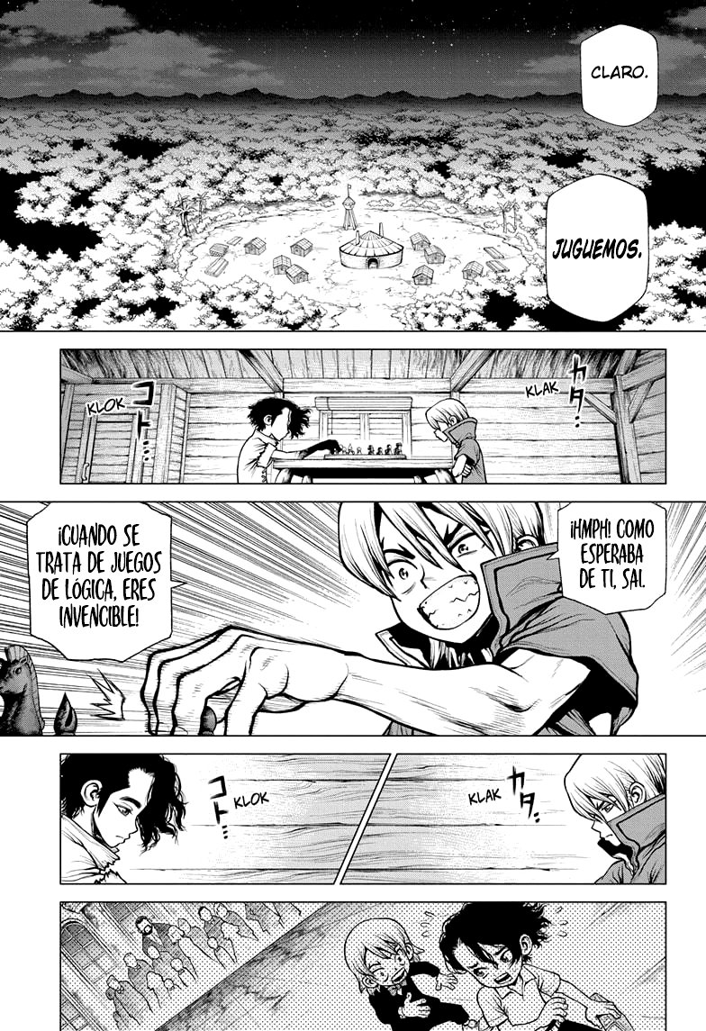 Read Dr Stone ES Manga Online