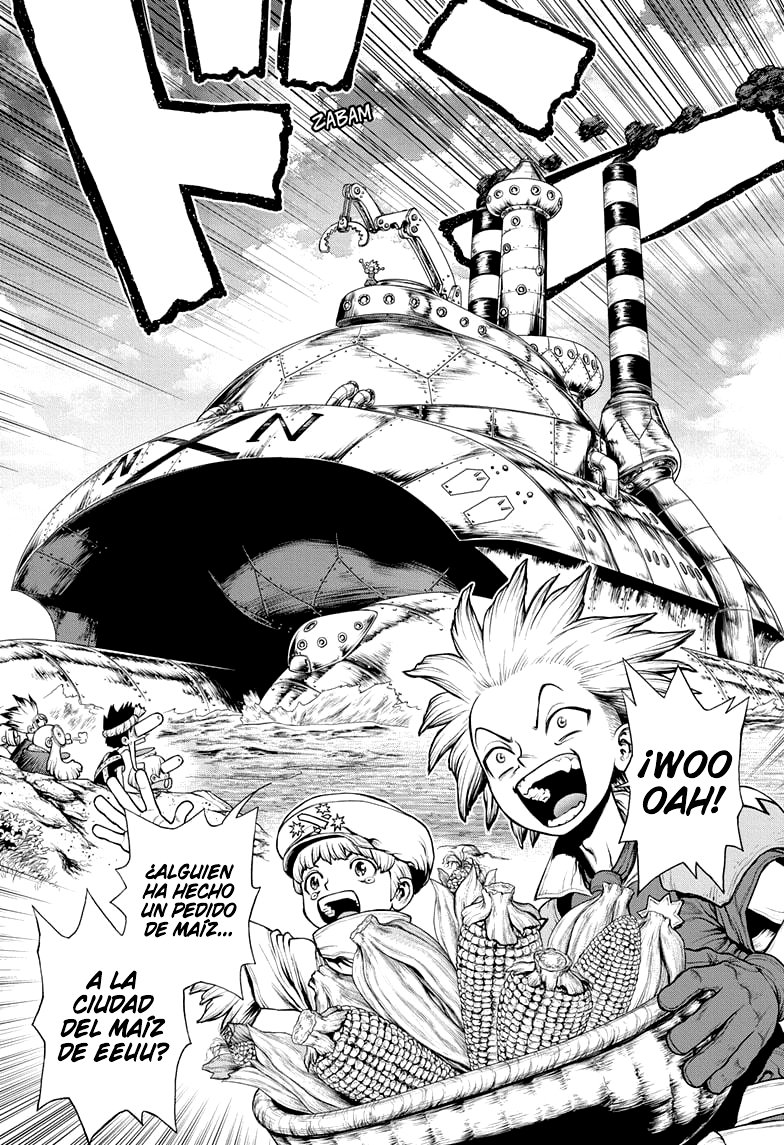 Read Dr Stone ES Manga Online