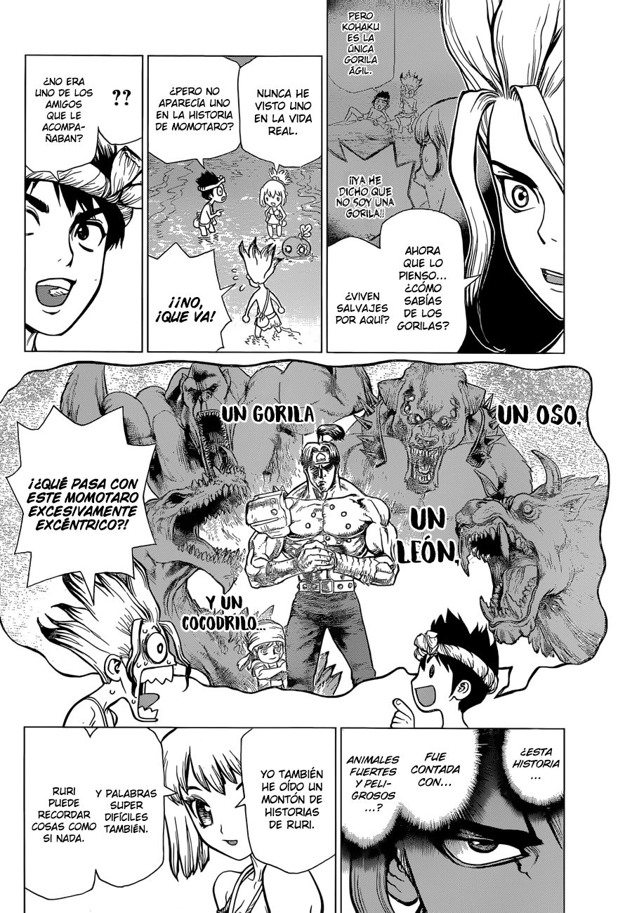 Read Dr Stone ES Manga Online