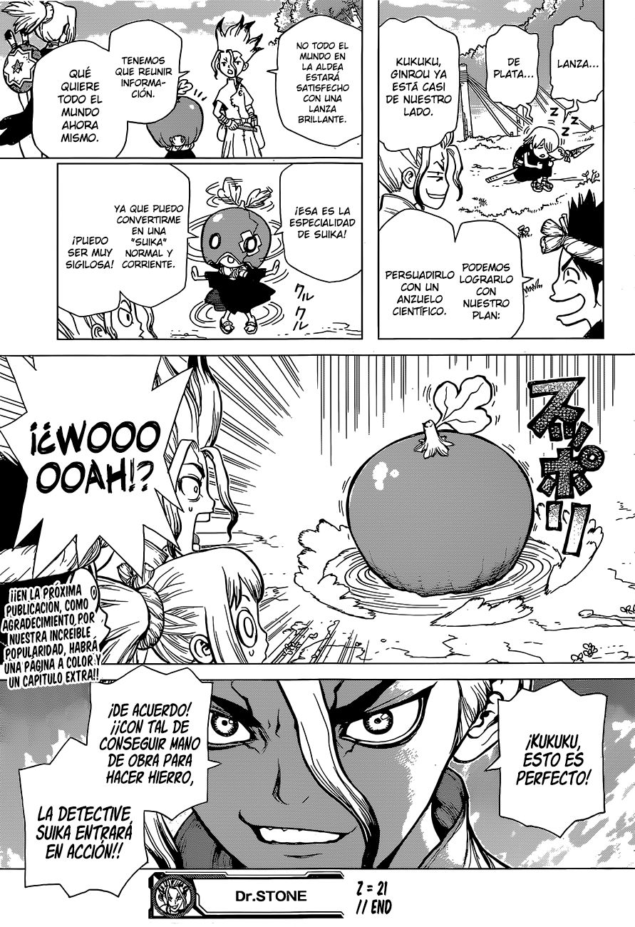 Read Dr Stone ES Manga Online