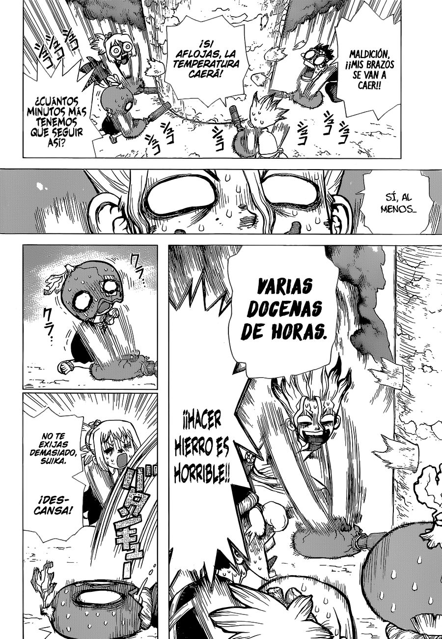 Read Dr Stone ES Manga Online