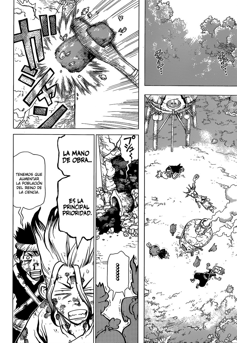 Read Dr Stone ES Manga Online