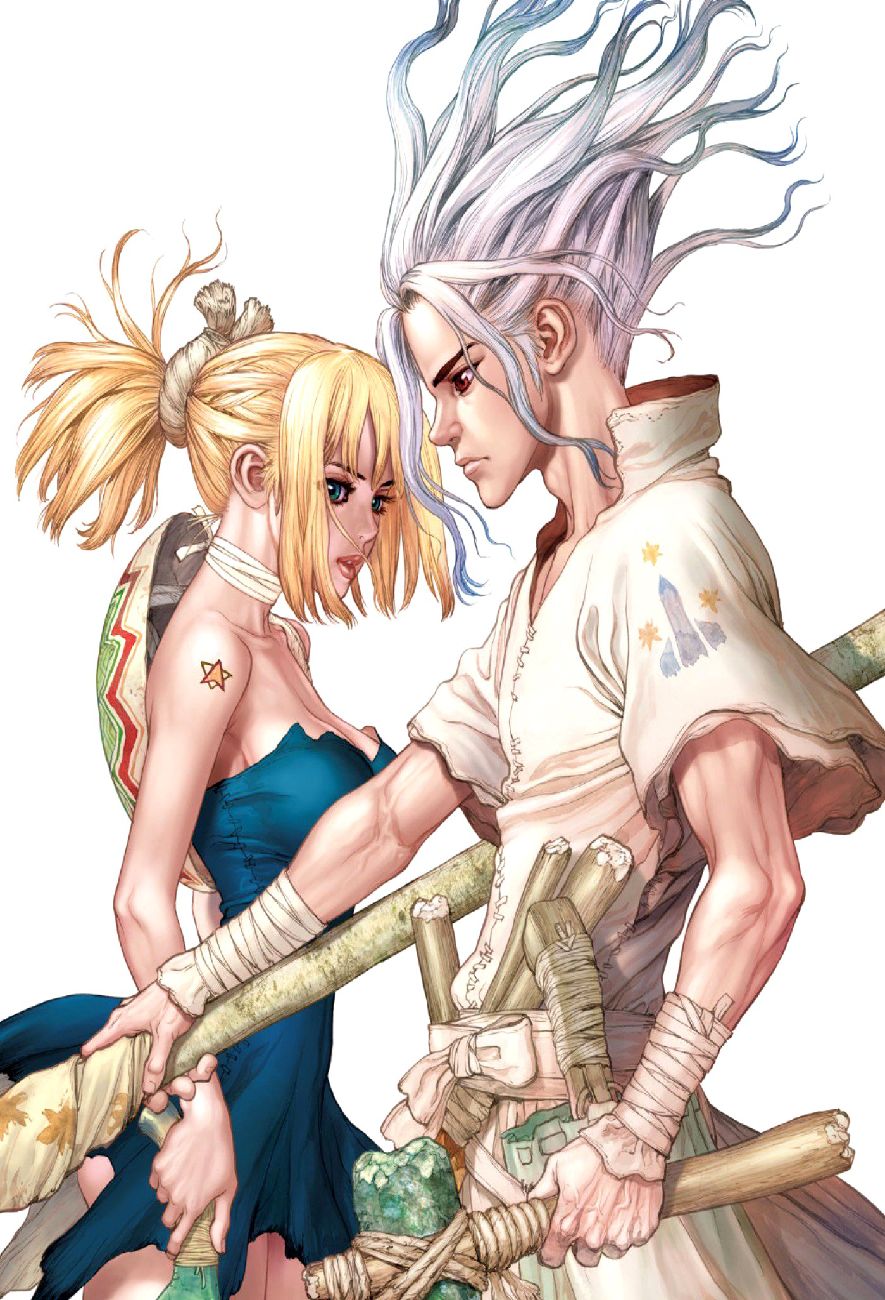 Read Dr Stone ES Manga Online