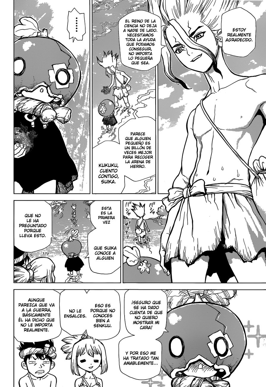 Read Dr Stone ES Manga Online