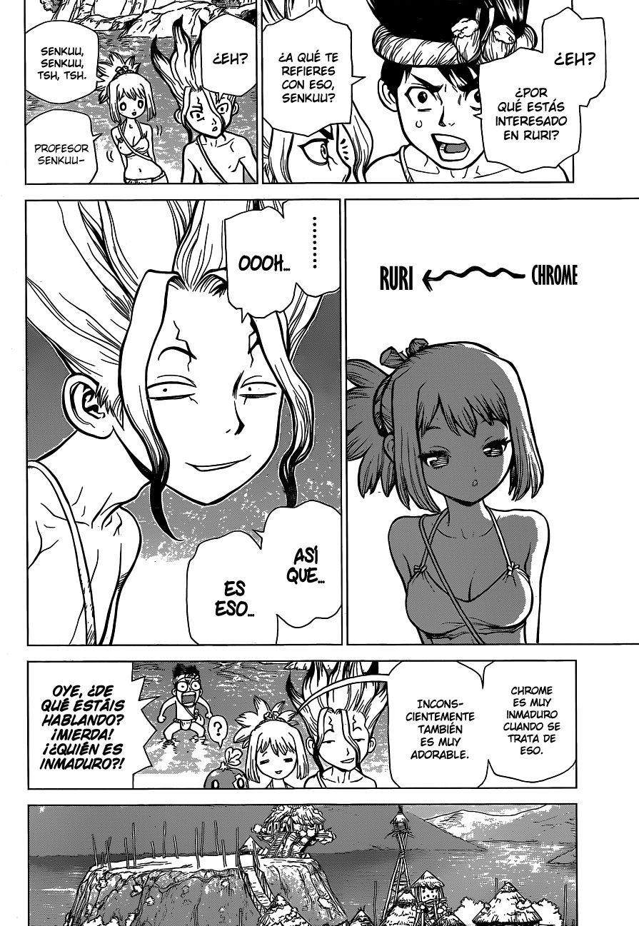 Read Dr Stone ES Manga Online
