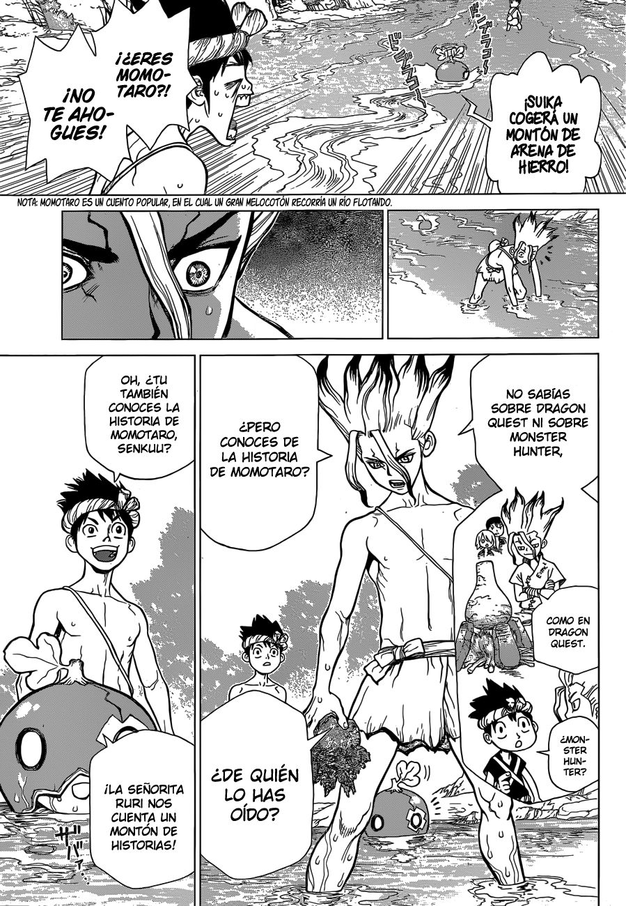 Read Dr Stone ES Manga Online