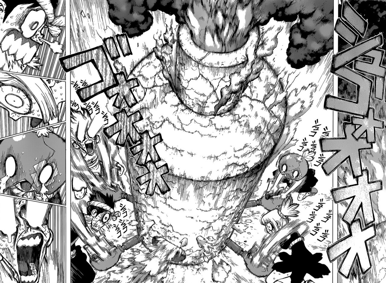 Read Dr Stone ES Manga Online