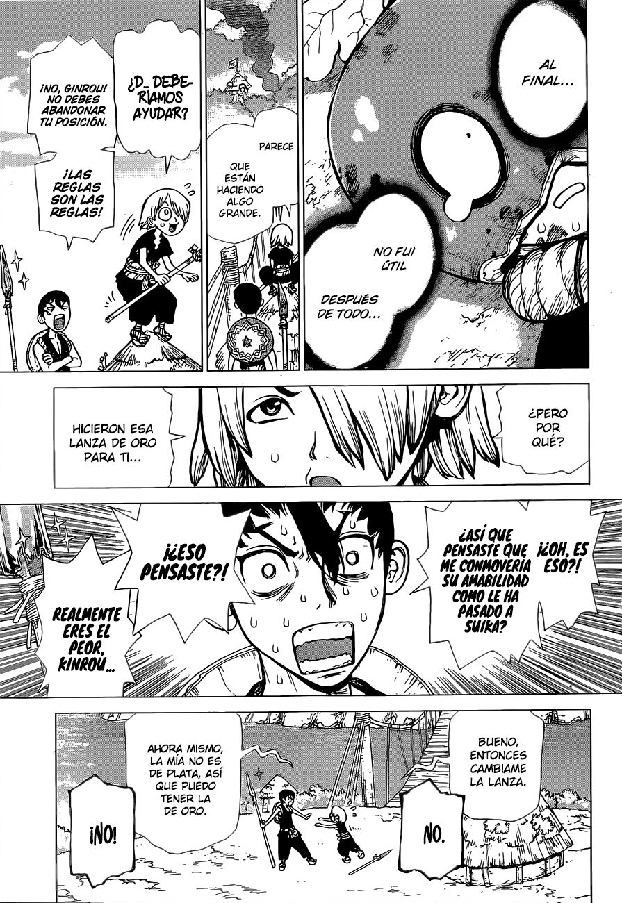 Read Dr Stone ES Manga Online