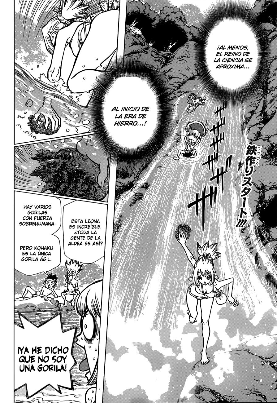 Read Dr Stone ES Manga Online