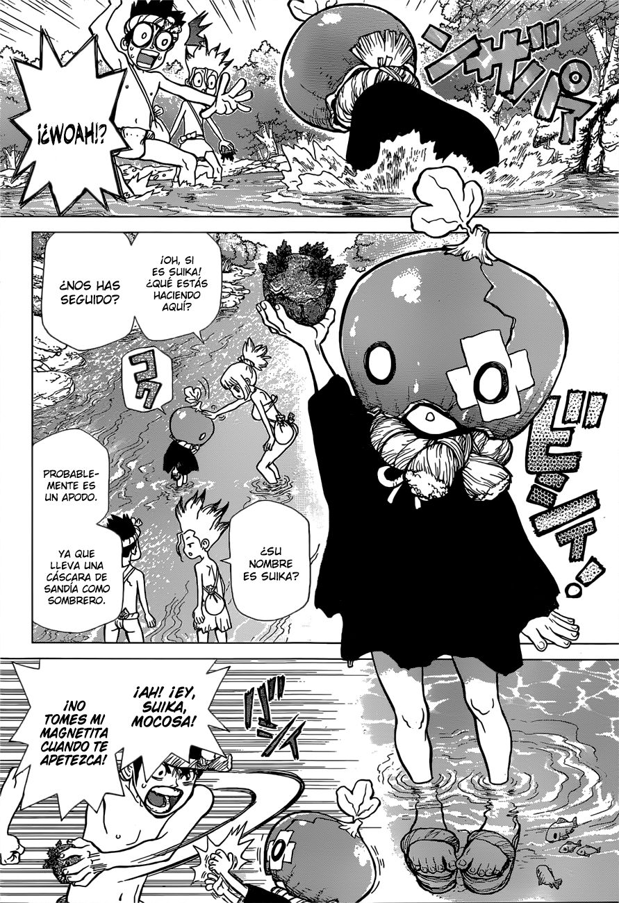 Read Dr Stone ES Manga Online