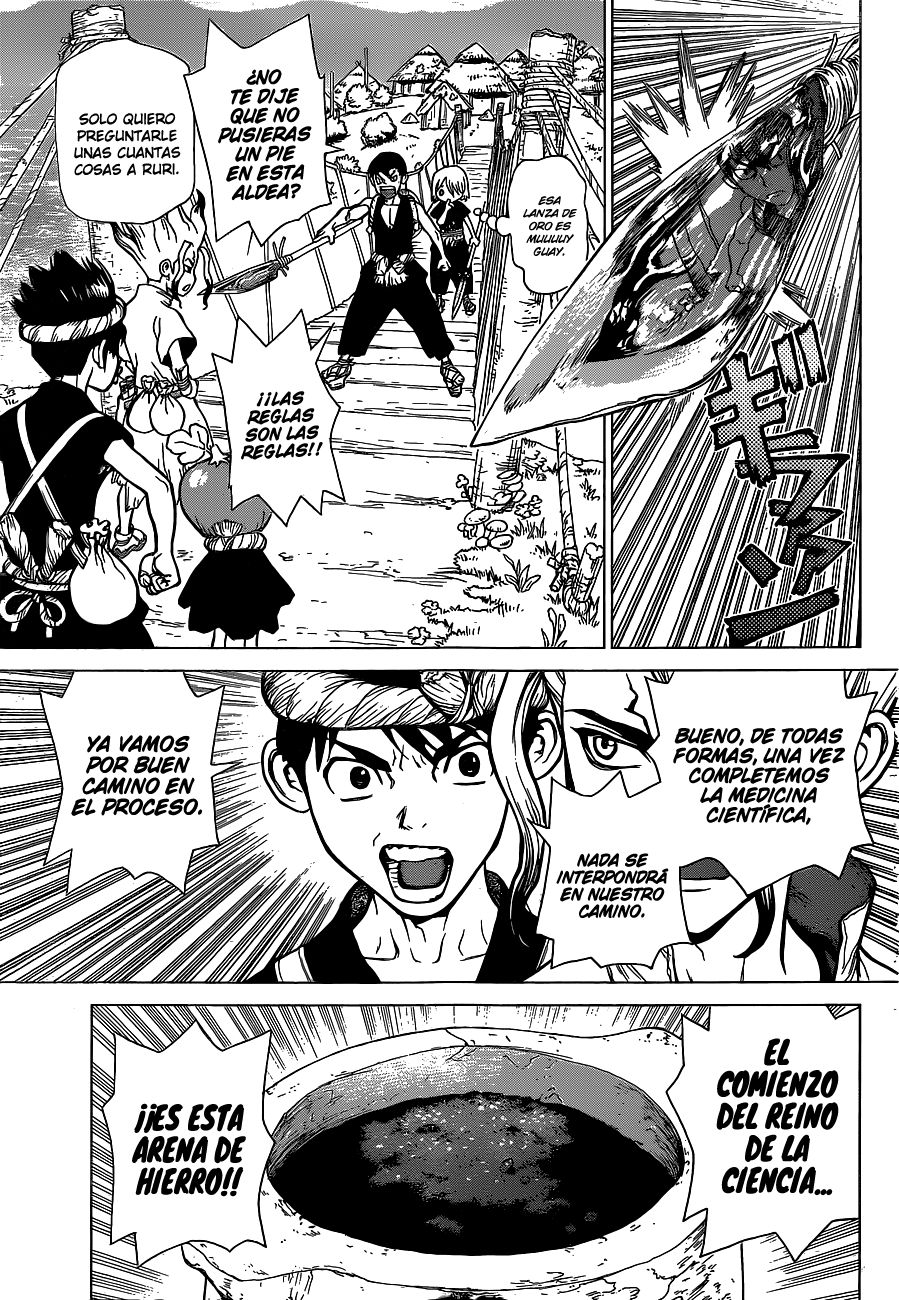 Read Dr Stone ES Manga Online