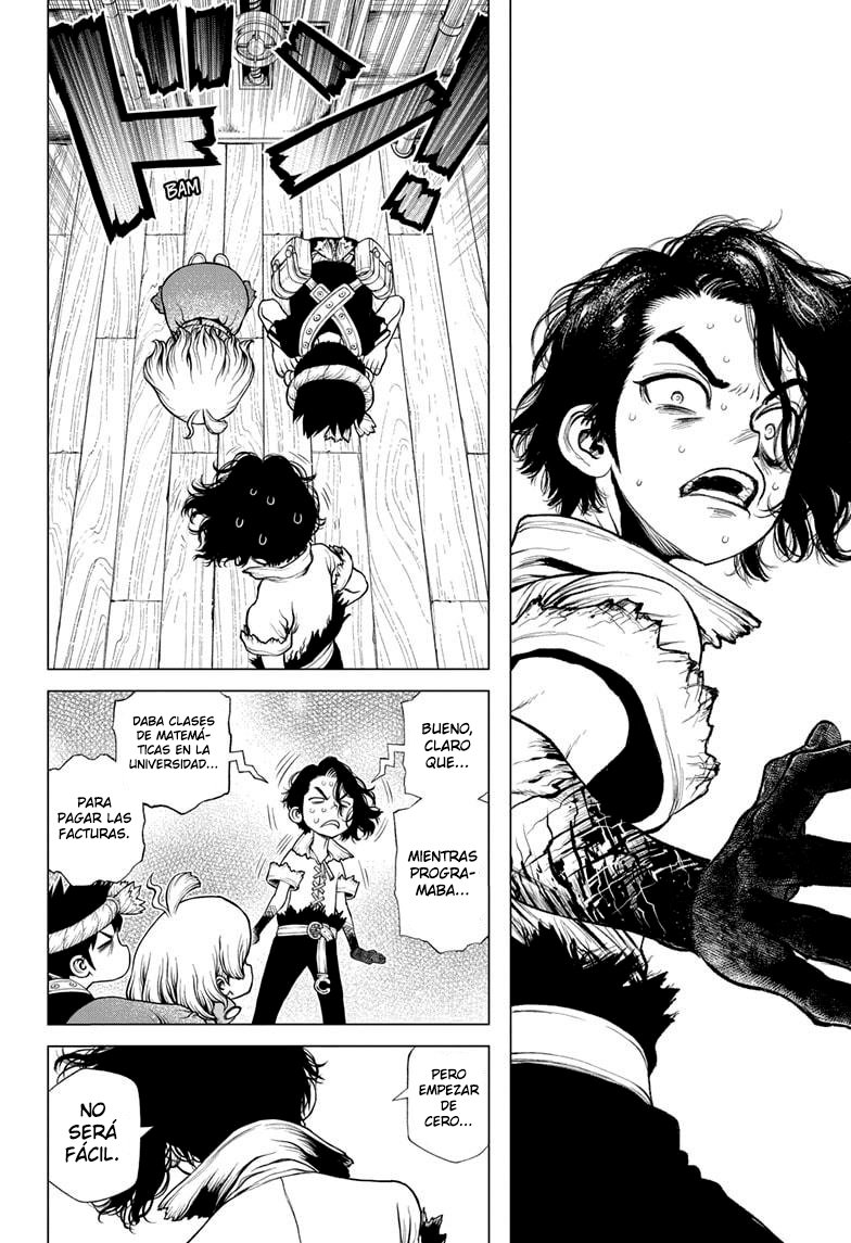 Read Dr Stone ES Manga Online