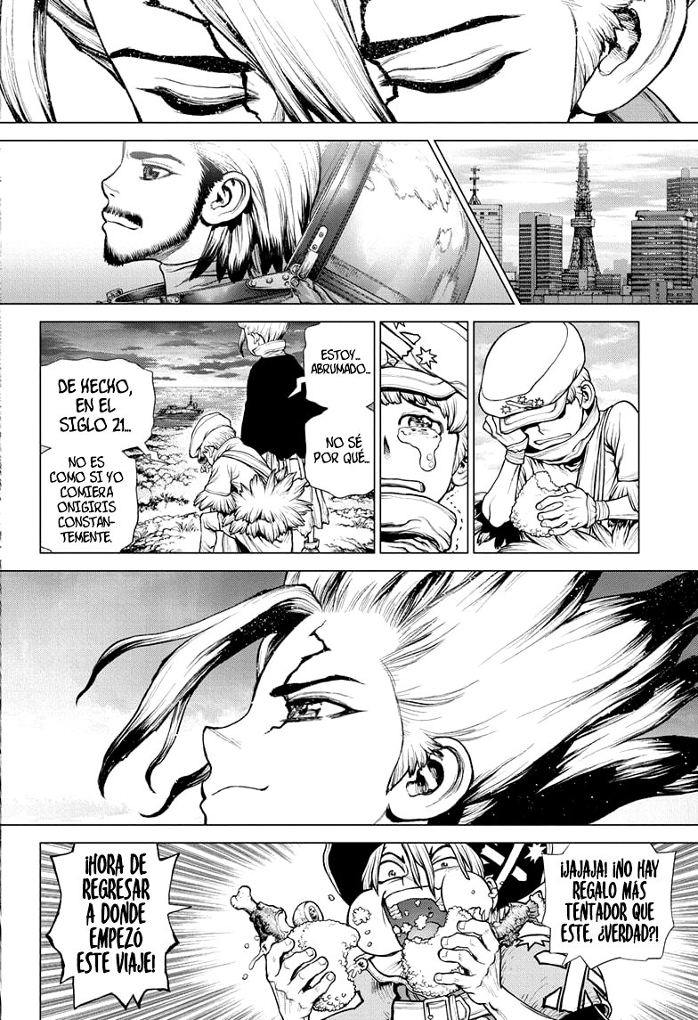 Read Dr Stone ES Manga Online