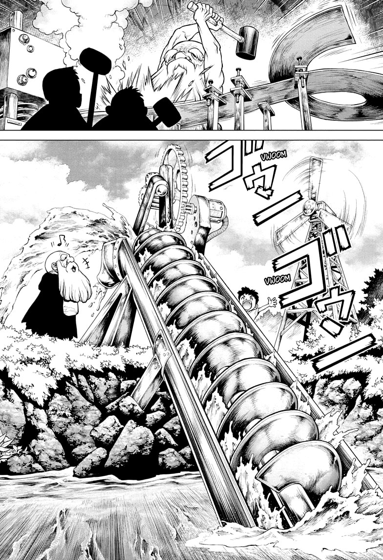 Read Dr Stone ES Manga Online