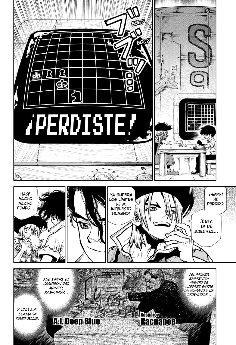 Read Dr Stone ES Manga Online