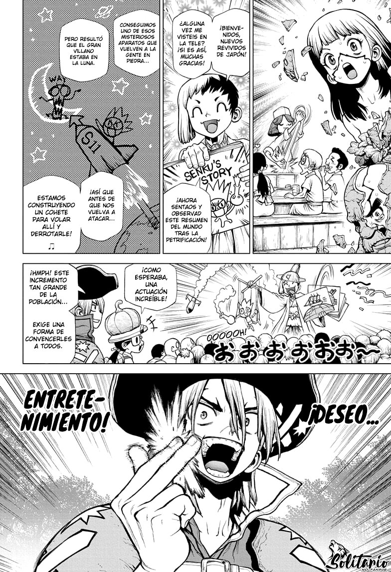 Read Dr Stone ES Manga Online