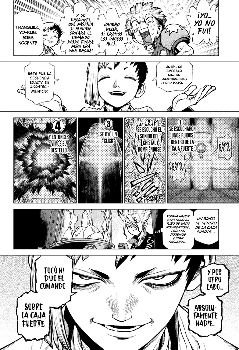 Read Dr Stone ES Manga Online