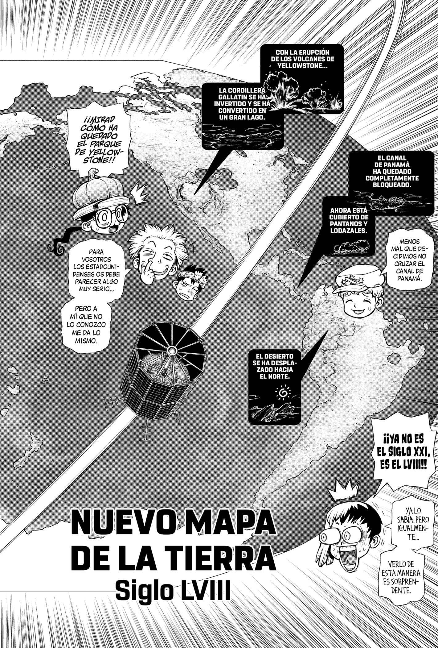 Read Dr Stone ES Manga Online
