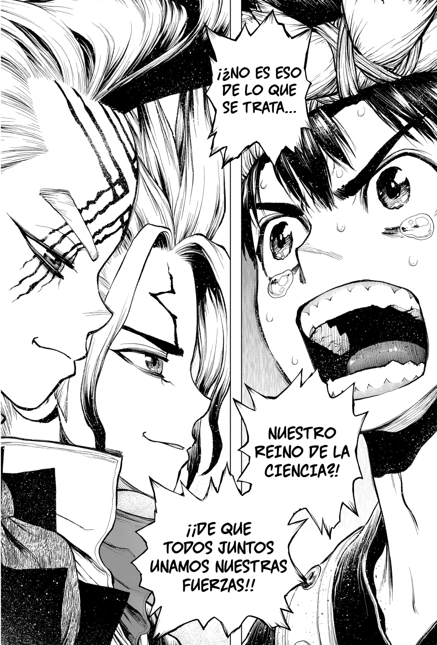 Read Dr Stone ES Manga Online