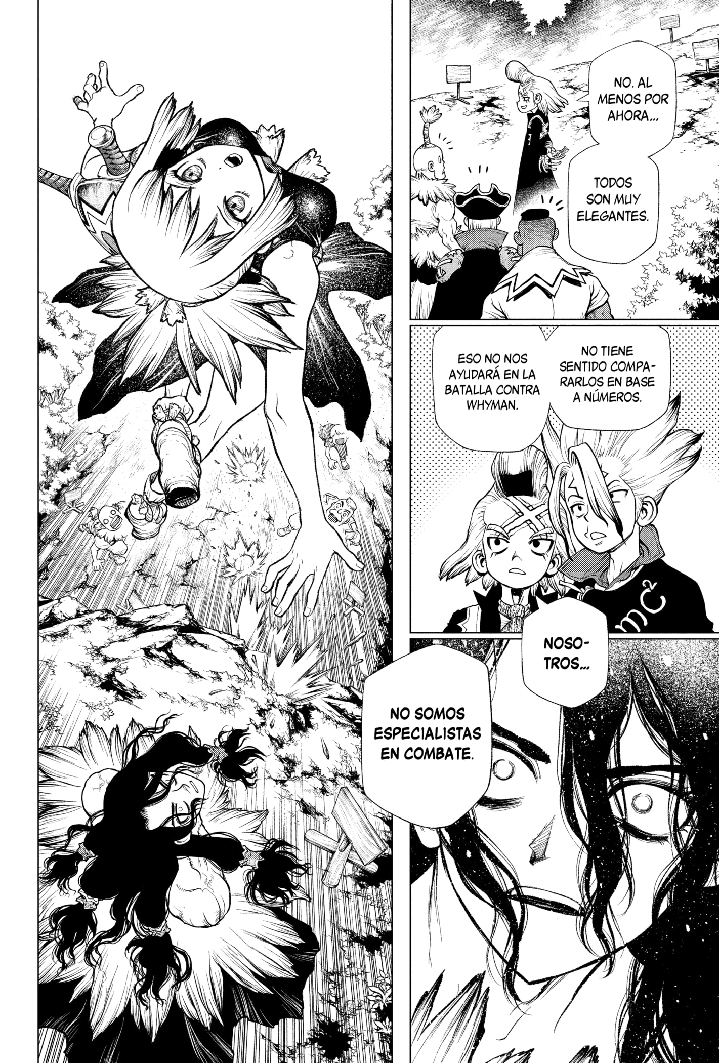 Read Dr Stone ES Manga Online