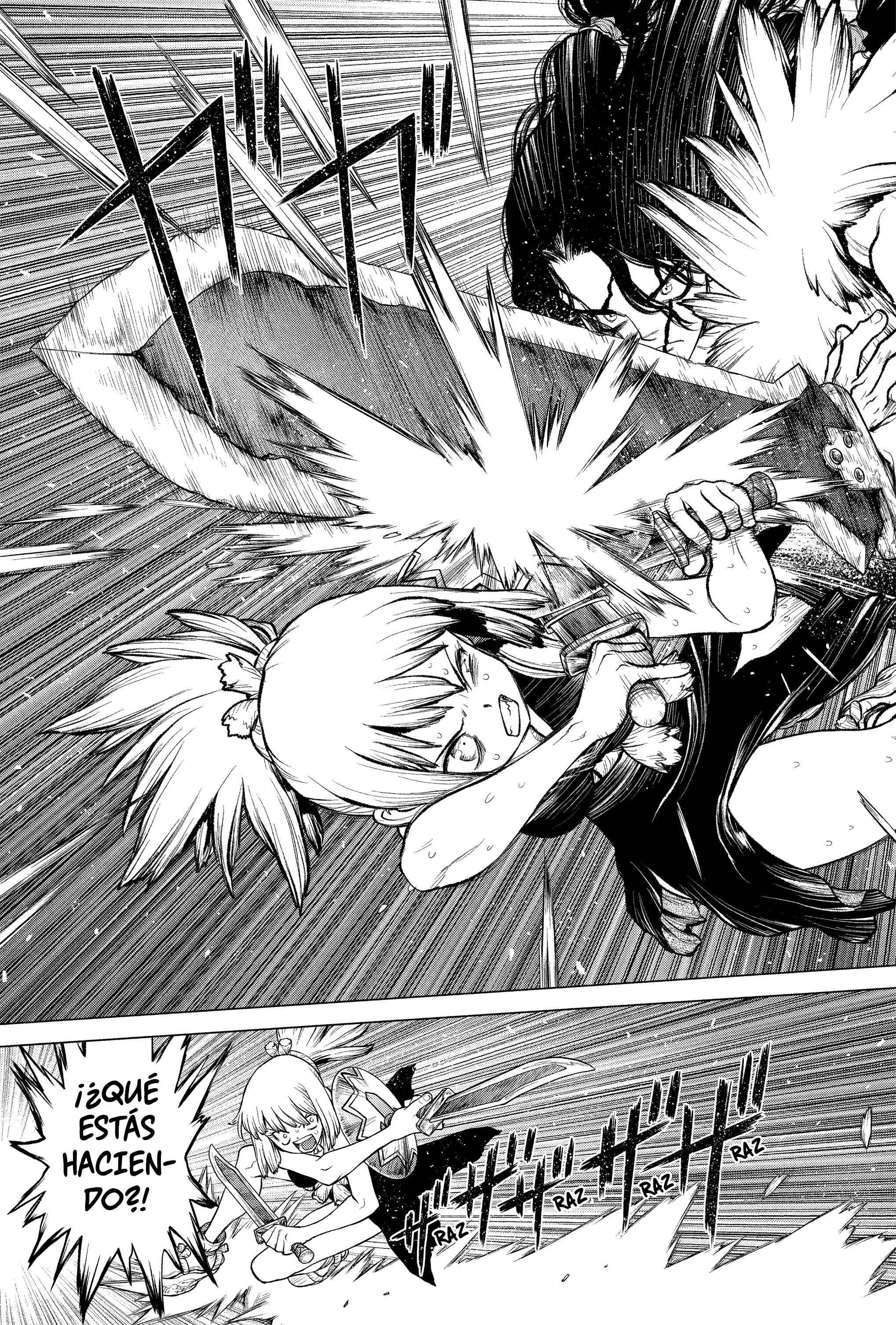Read Dr Stone ES Manga Online