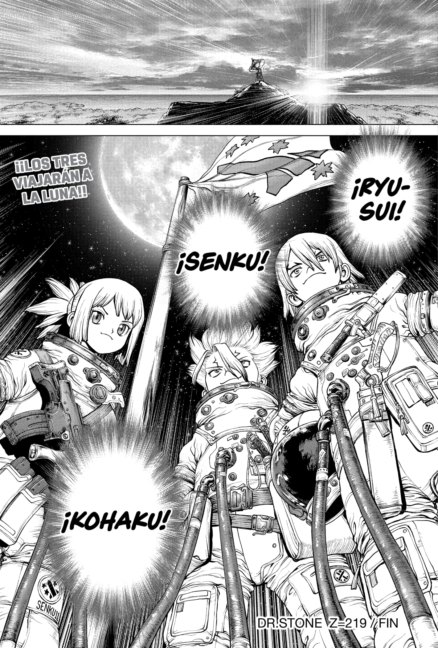 Read Dr Stone ES Manga Online