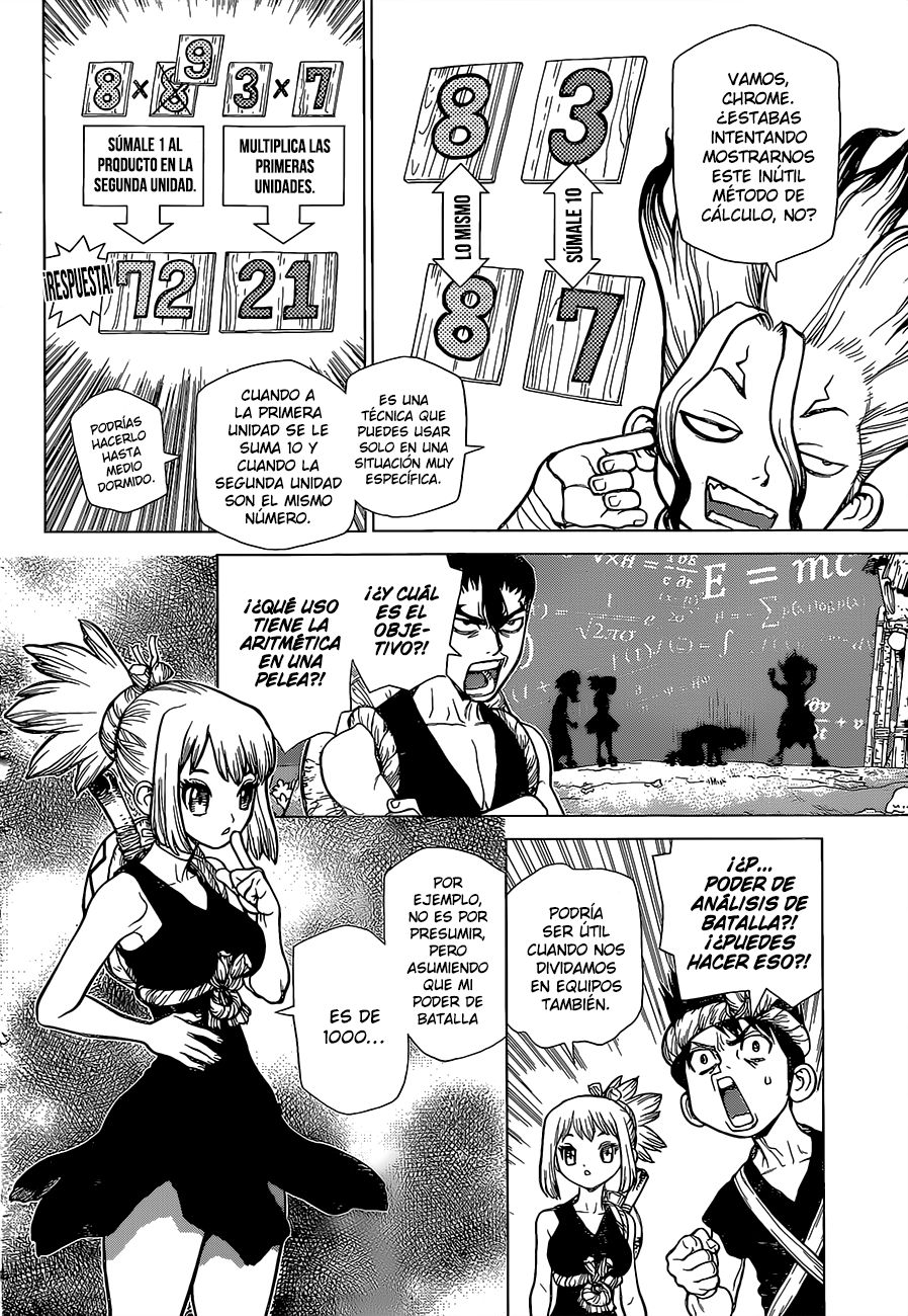 Read Dr Stone ES Manga Online