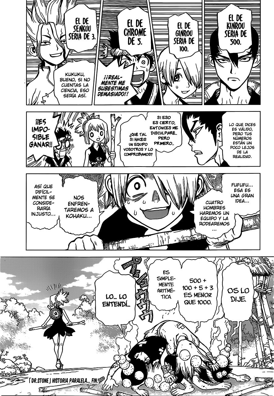 Read Dr Stone ES Manga Online