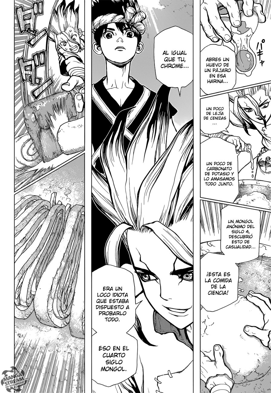 Read Dr Stone ES Manga Online