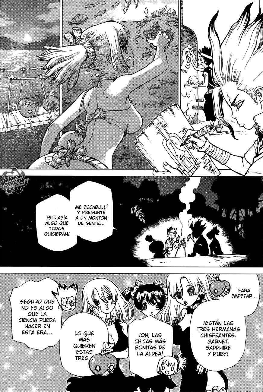 Read Dr Stone ES Manga Online