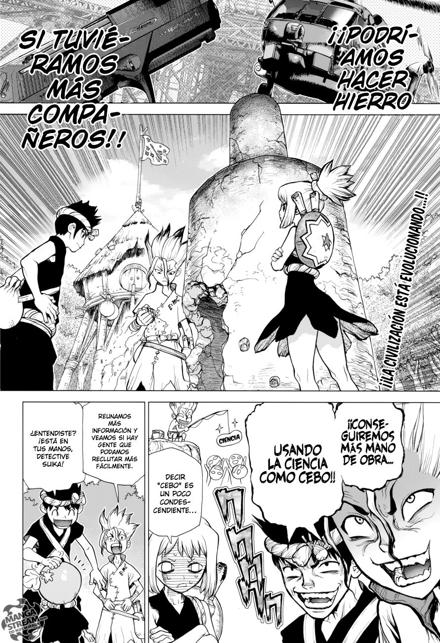 Read Dr Stone ES Manga Online