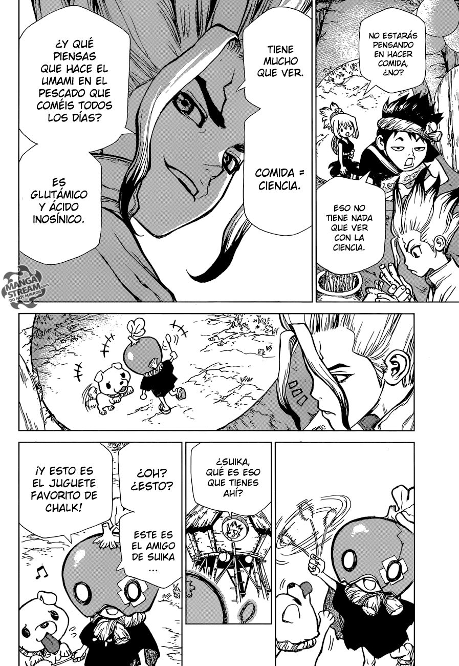 Read Dr Stone ES Manga Online