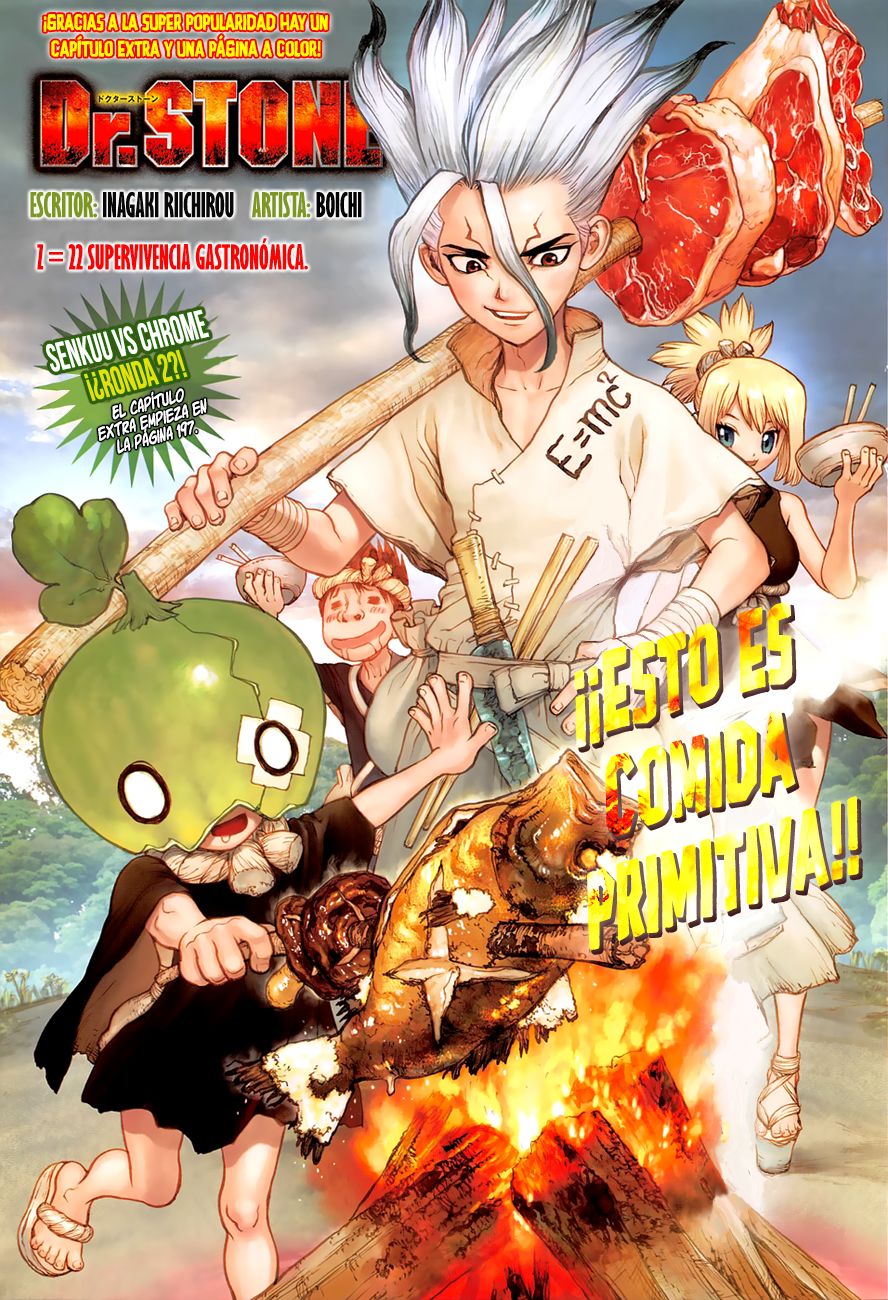 Read Dr Stone ES Manga Online