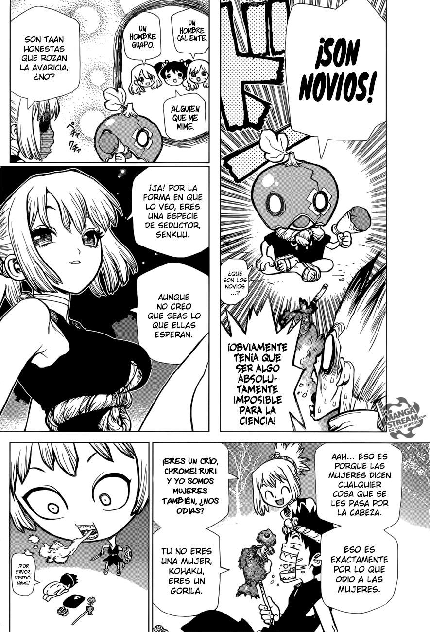 Read Dr Stone ES Manga Online