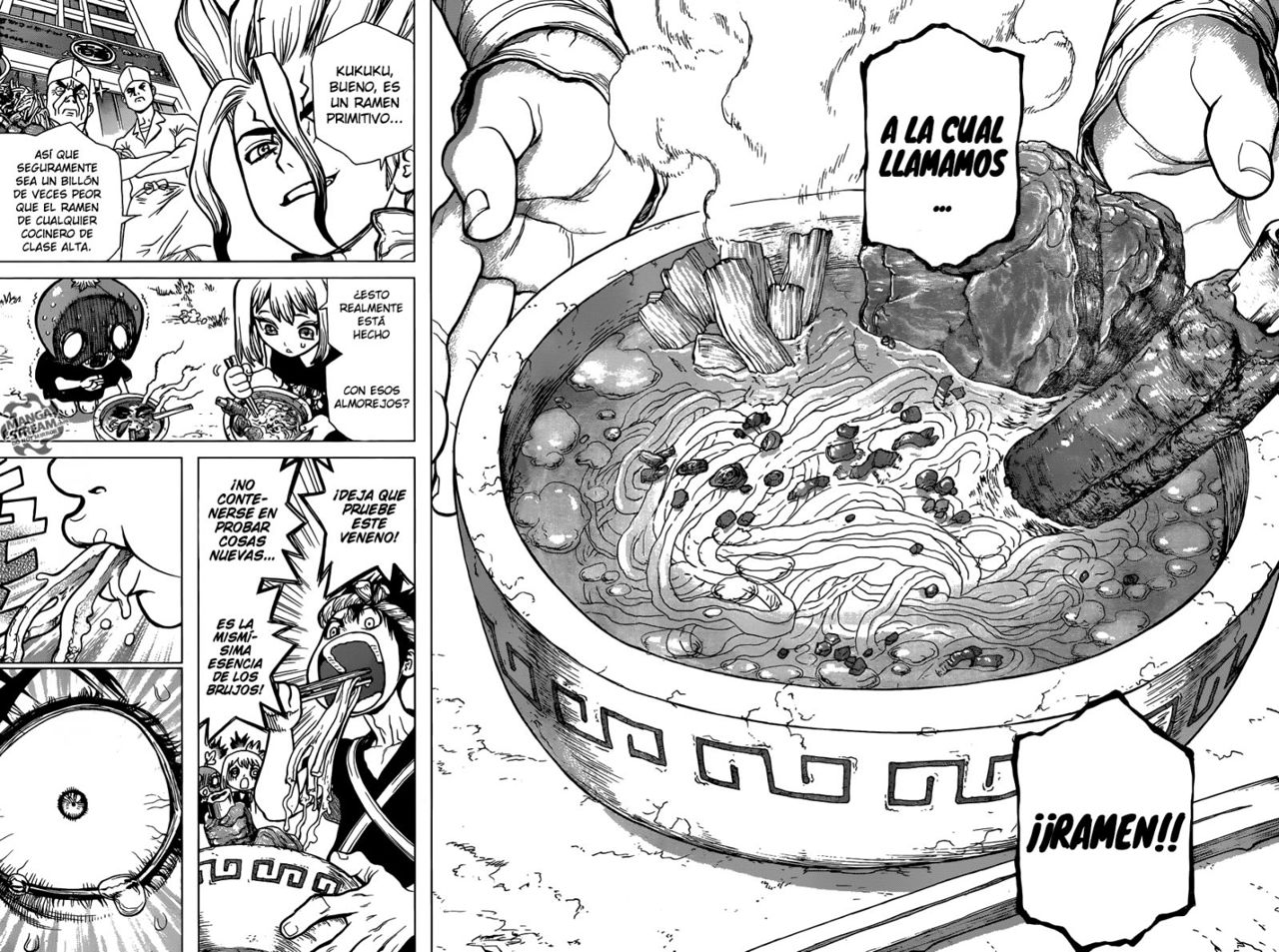Read Dr Stone ES Manga Online