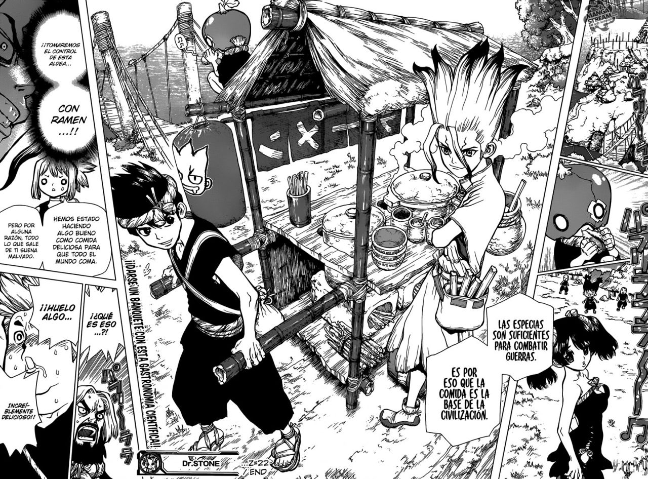 Read Dr Stone ES Manga Online